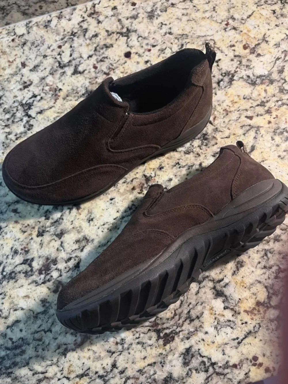 L.L.BEAN♦️CASUAL SUEDE LOAFER